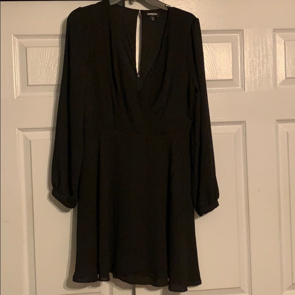 EXPRESS black dress